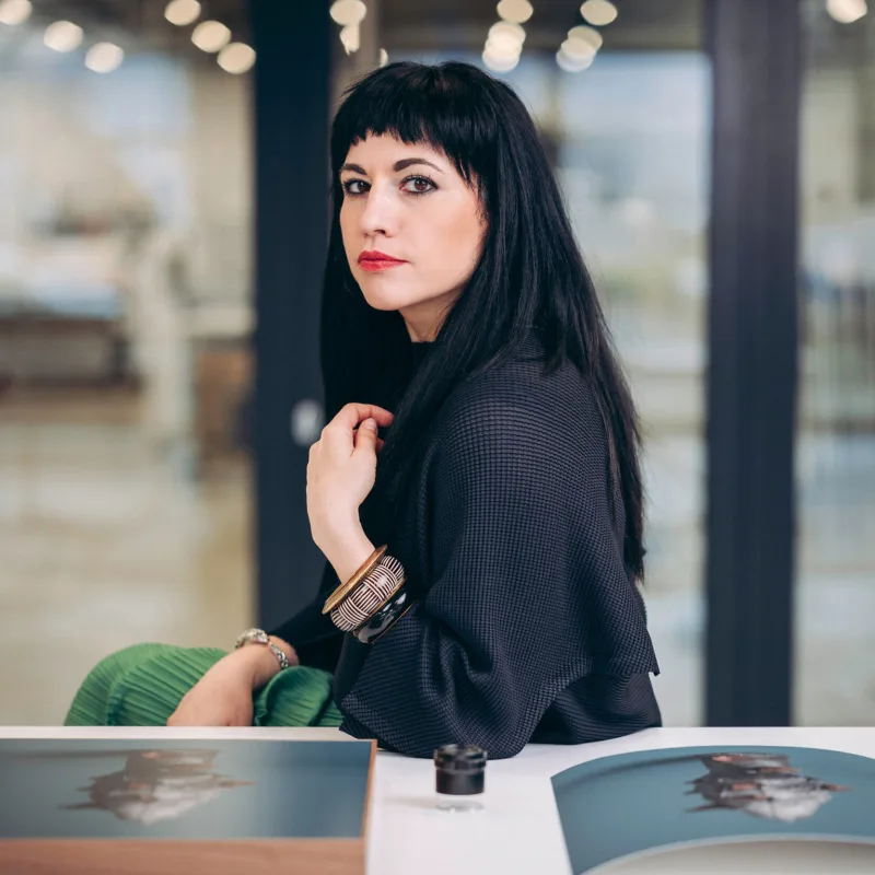 Jasmina Cibic × Deichtorhallen Hamburg Edition printed by WhiteWall 10@WhiteWall JC SQUARE