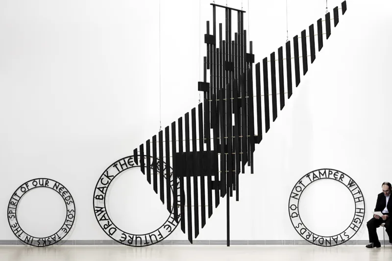 The Nation Loves It, installation view Ludwig Museum Budapest, 2015, photo: Tamás Bujnovszky