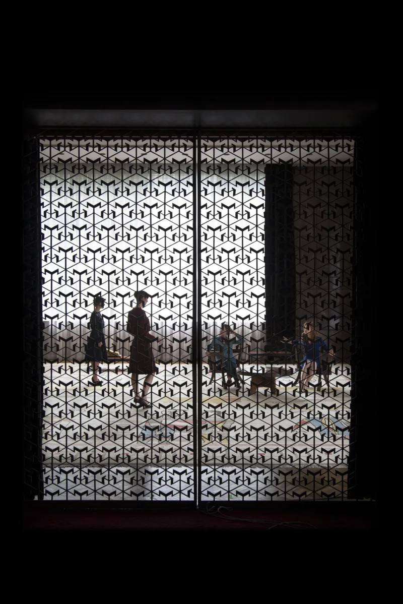 Tear Down and Rebuild, production still, 2015