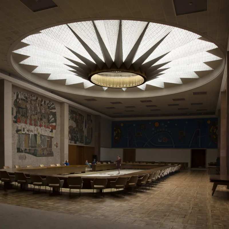 Tear Down and Rebuild, production still, 2015