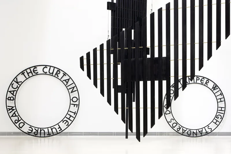 The Nation Loves It, installation view Ludwig Museum Budapest, 2015, photo: Tamás Bujnovszky