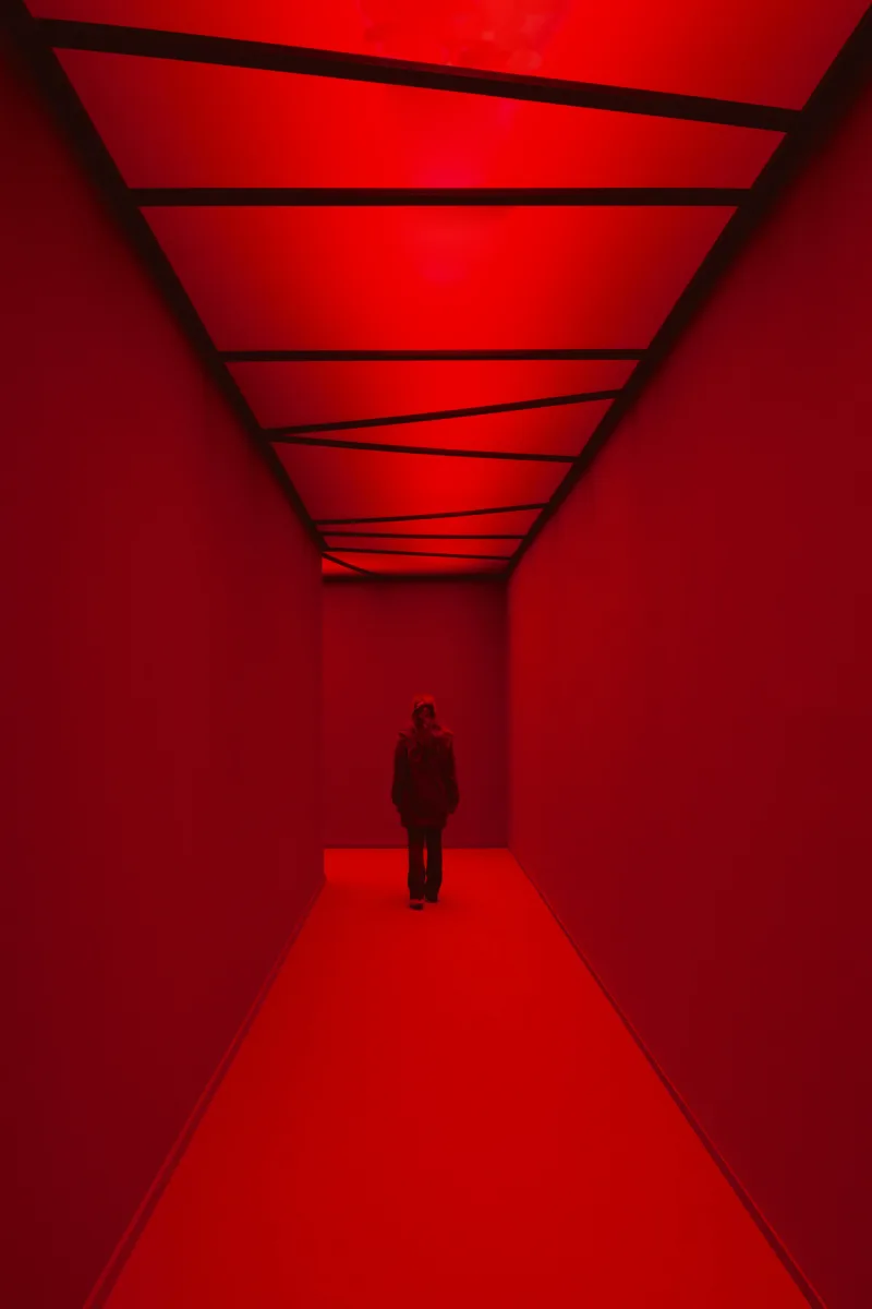 Stagecraft - Une mise en scène du pouvoir, installation view macLYON, 2021, photo: Blaise Adilon