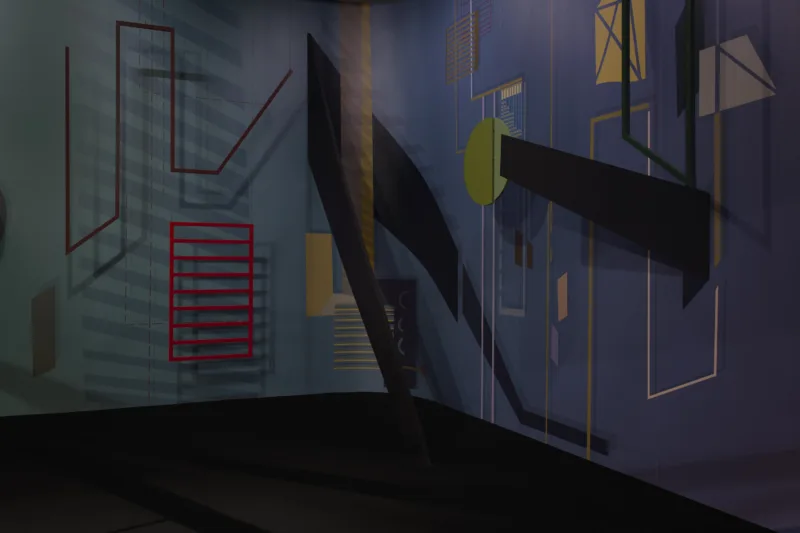Stagecraft - Une mise en scène du pouvoir, installation view macLYON, 2021, photo: Blaise Adilon
