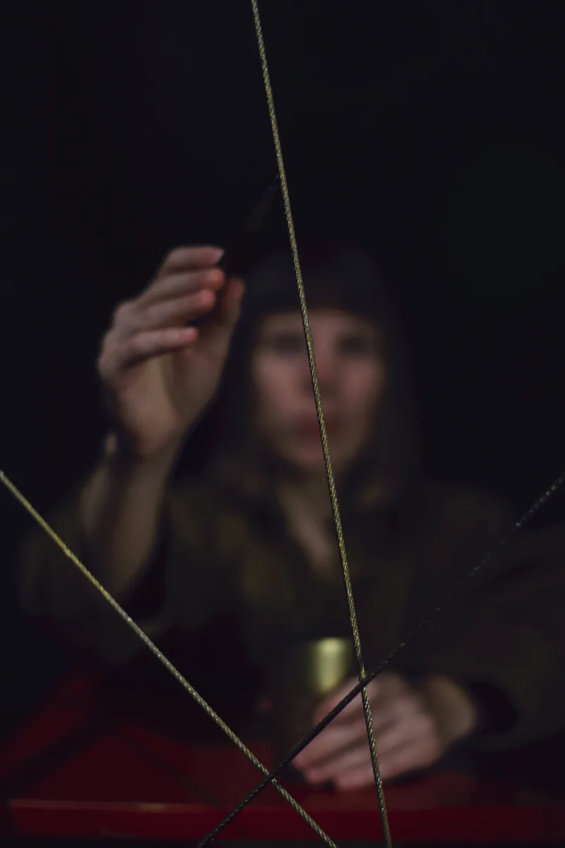 Stagecraft - Une mise en scène du pouvoir, installation view macLYON, 2021, photo: Blaise Adilon