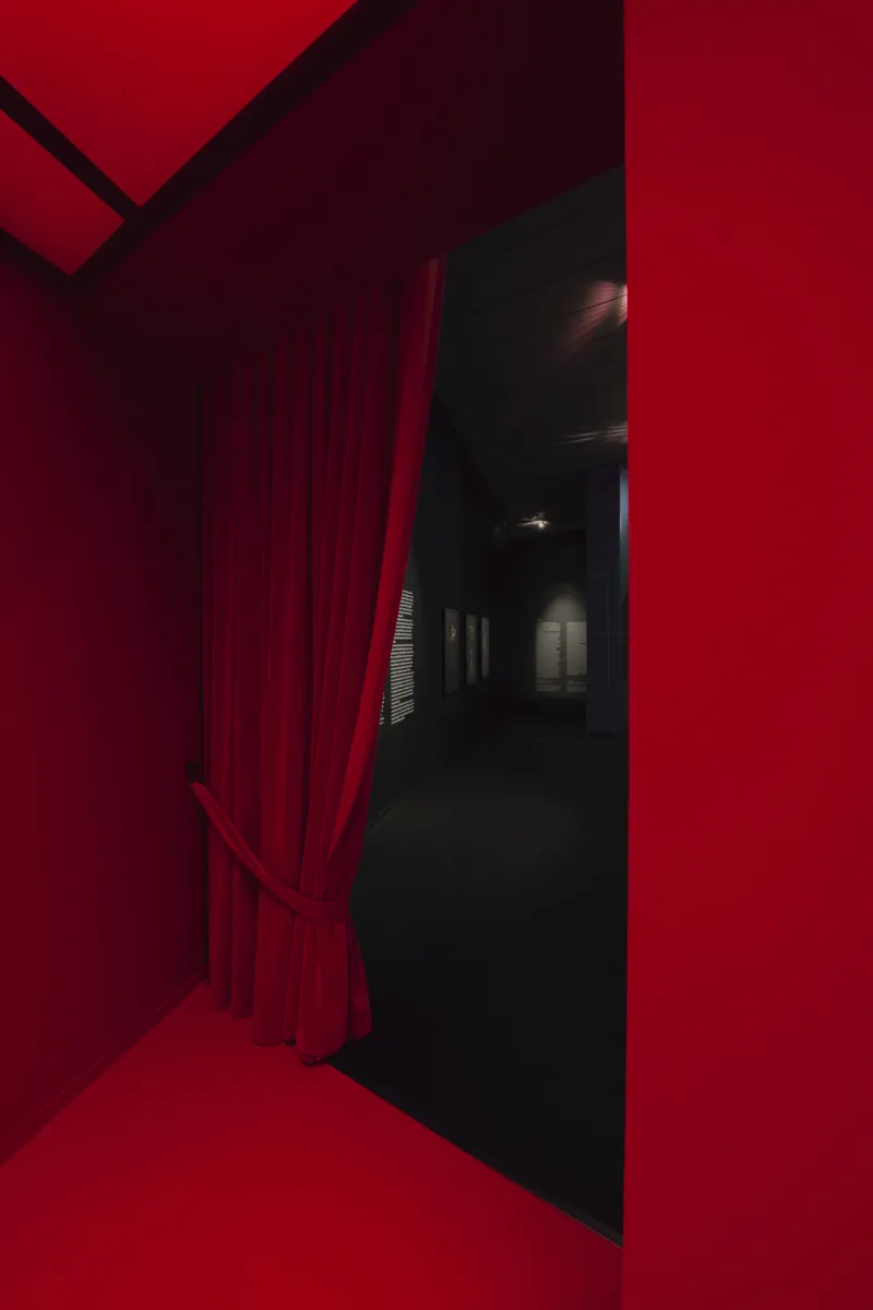 Stagecraft - Une mise en scène du pouvoir, installation view macLYON, 2021, photo: Blaise Adilon