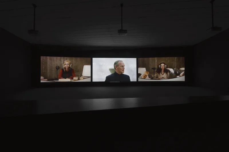 Stagecraft - Une mise en scène du pouvoir, installation view macLYON, 2021, photo: Blaise Adilon