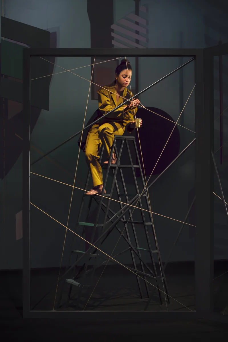 Stagecraft - Une mise en scène du pouvoir, installation view macLYON, 2021, photo: Blaise Adilon