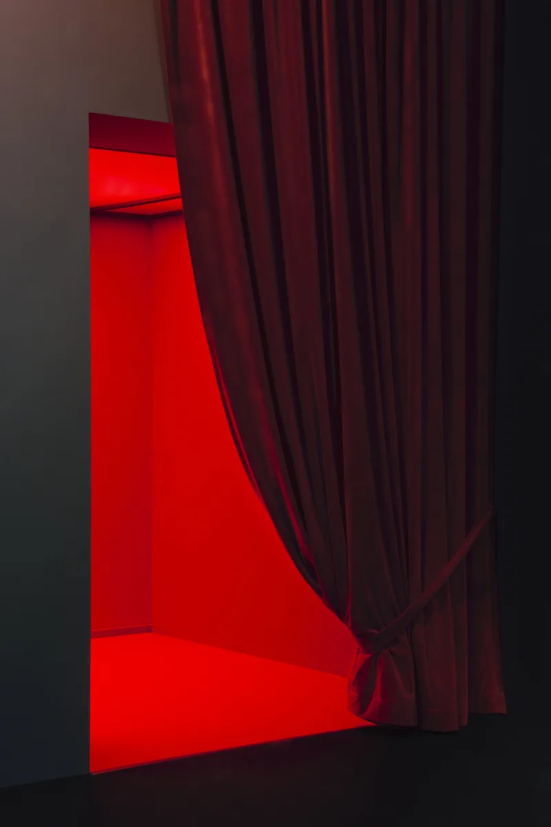 Stagecraft - Une mise en scène du pouvoir, installation view macLYON, 2021, photo: Blaise Adilon