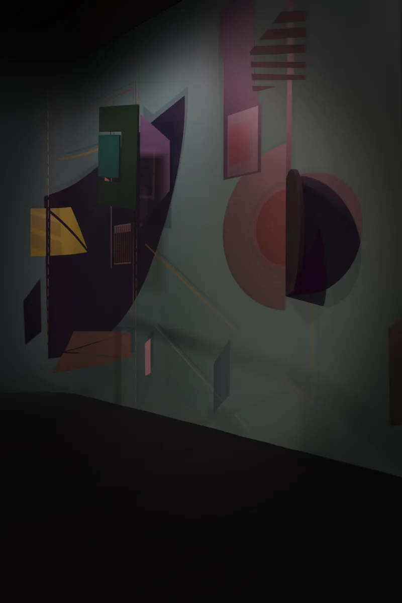 Stagecraft - Une mise en scène du pouvoir, installation view macLYON, 2021, photo: Blaise Adilon