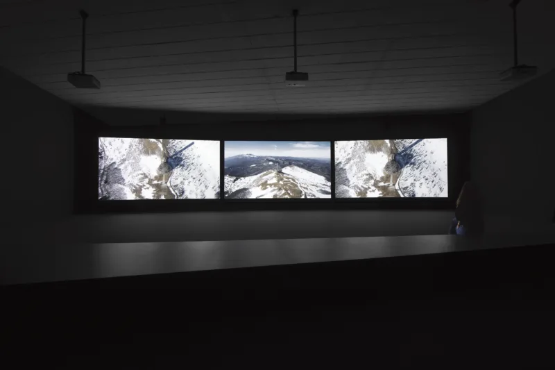 Stagecraft - Une mise en scène du pouvoir, installation view macLYON, 2021, photo: Blaise Adilon