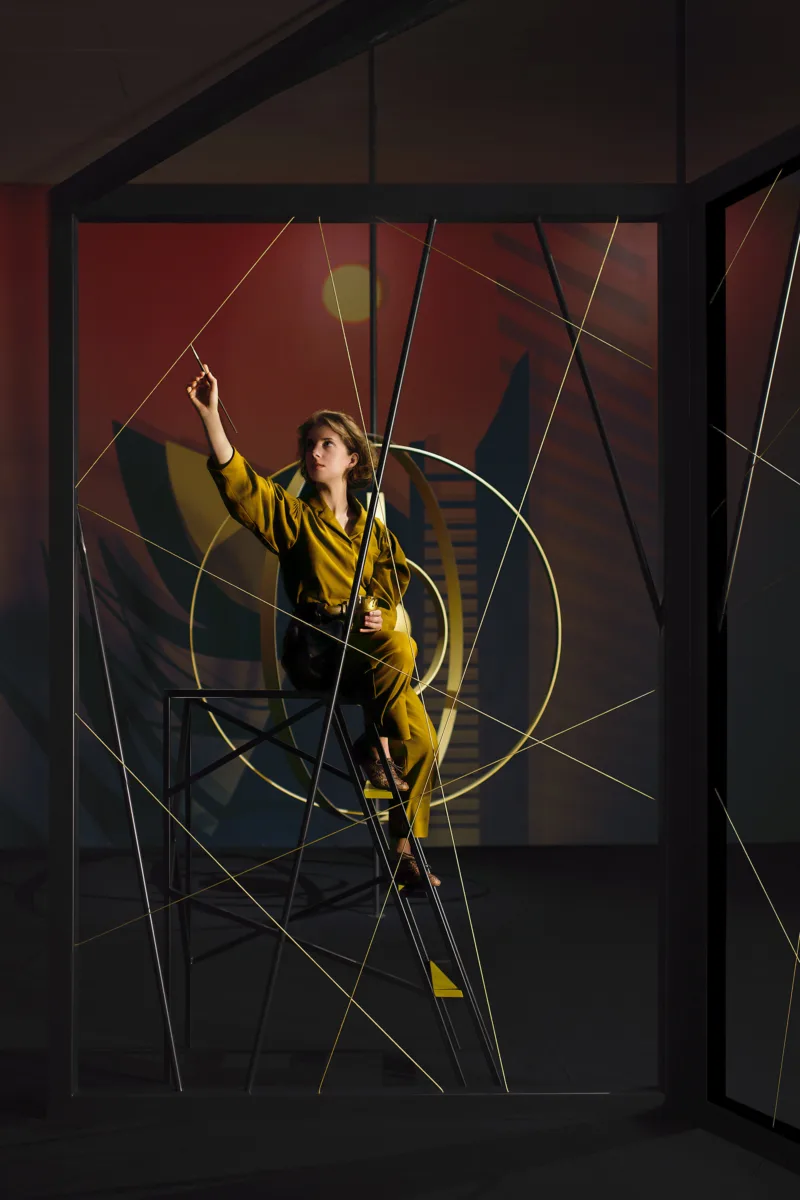 Stagecraft - Une mise en scène du pouvoir, installation view macLYON, 2021, photo: Blaise Adilon