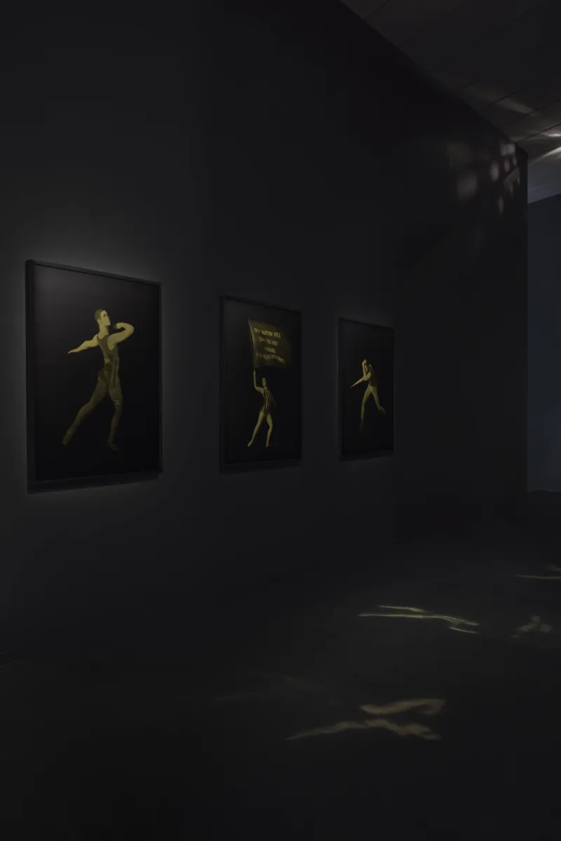 Stagecraft - Une mise en scène du pouvoir, installation view macLYON, 2021, photo: Blaise Adilon