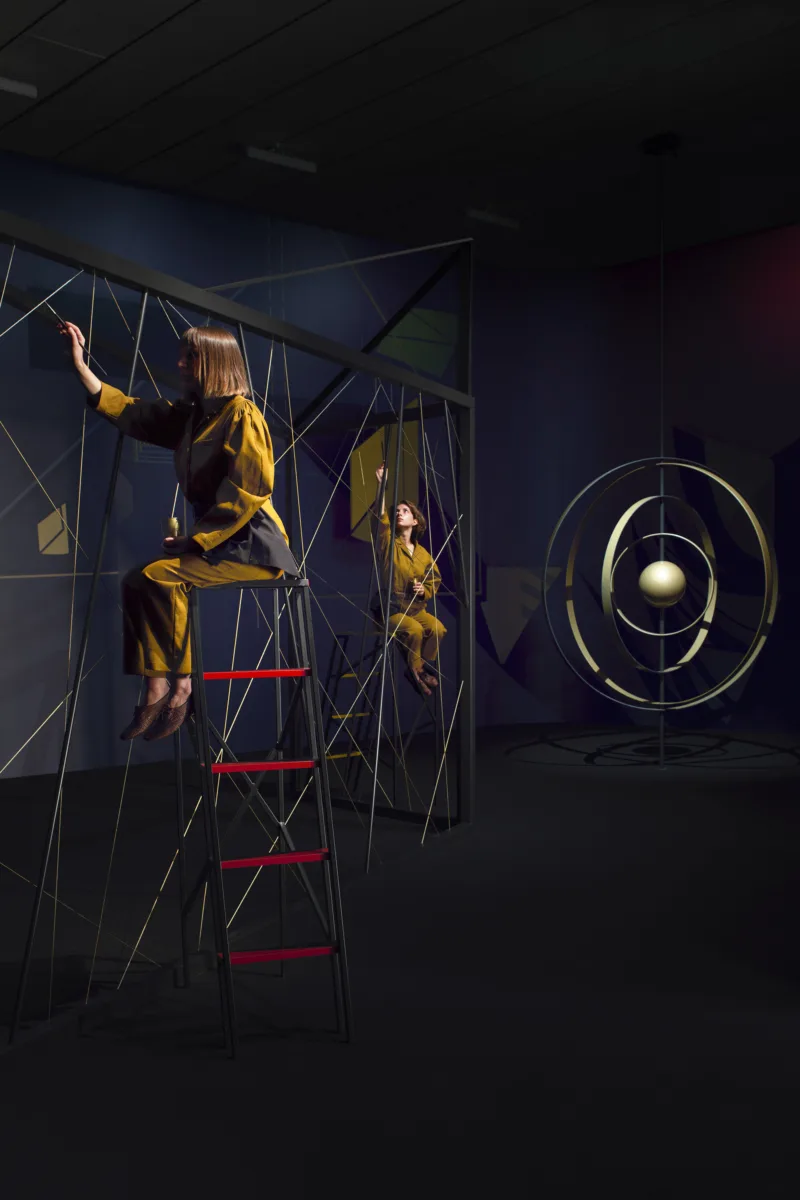 Stagecraft - Une mise en scène du pouvoir, installation view macLYON, 2021, photo: Blaise Adilon