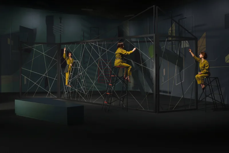 Stagecraft - Une mise en scène du pouvoir, installation view macLYON, 2021, photo: Blaise Adilon