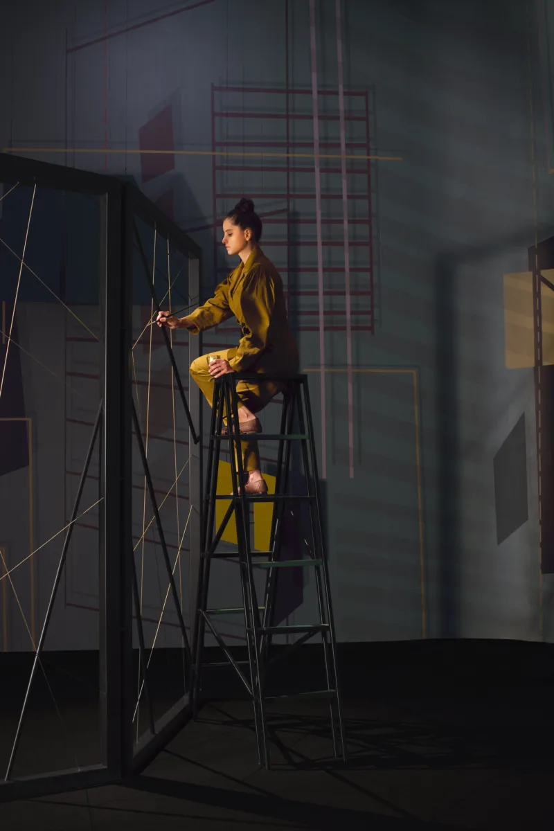 Stagecraft - Une mise en scène du pouvoir, installation view macLYON, 2021, photo: Blaise Adilon
