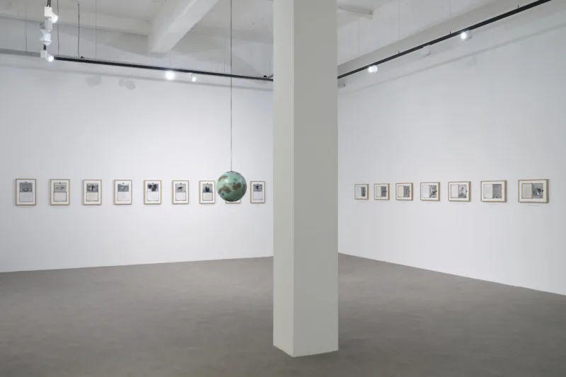 The Gift Ecology, Void Art Centre, Derry, 2025, installation view, photo: Simon Mills