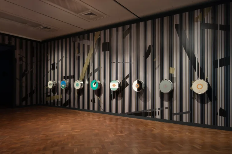 The Palace, installation view Muzeum Sztuki, Łódź, 2021, photo: Anna Zagrodzka