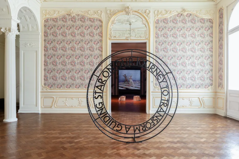 The Palace, installation view Muzeum Sztuki, Łódź, 2021, photo: Anna Zagrodzka