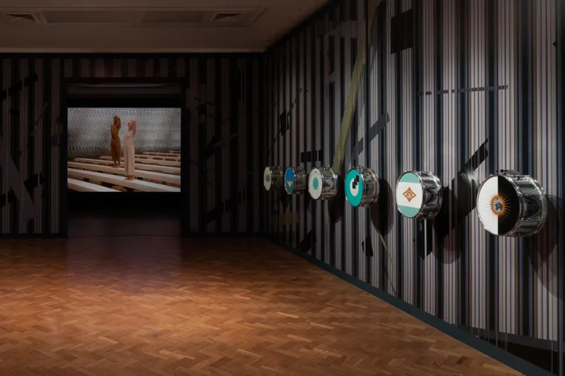 The Palace, installation view Muzeum Sztuki, Łódź, 2021, photo: Anna Zagrodzka