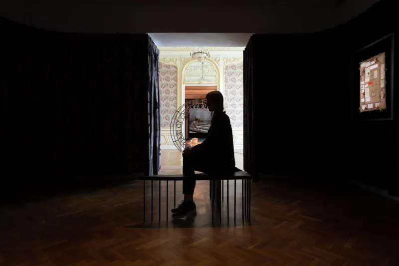 The Palace, installation view Muzeum Sztuki, Łódź, 2021, photo: Anna Zagrodzka