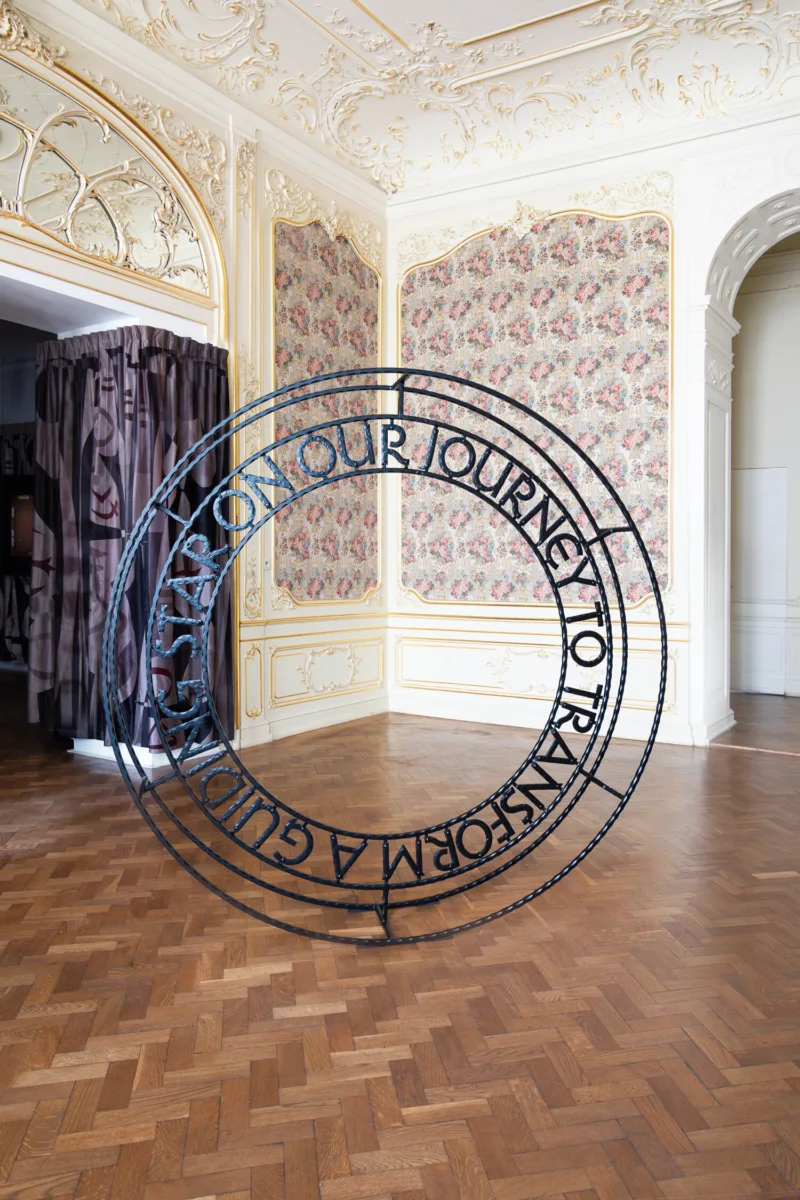 The Palace, installation view Muzeum Sztuki, Łódź, 2021, photo: Anna Zagrodzka