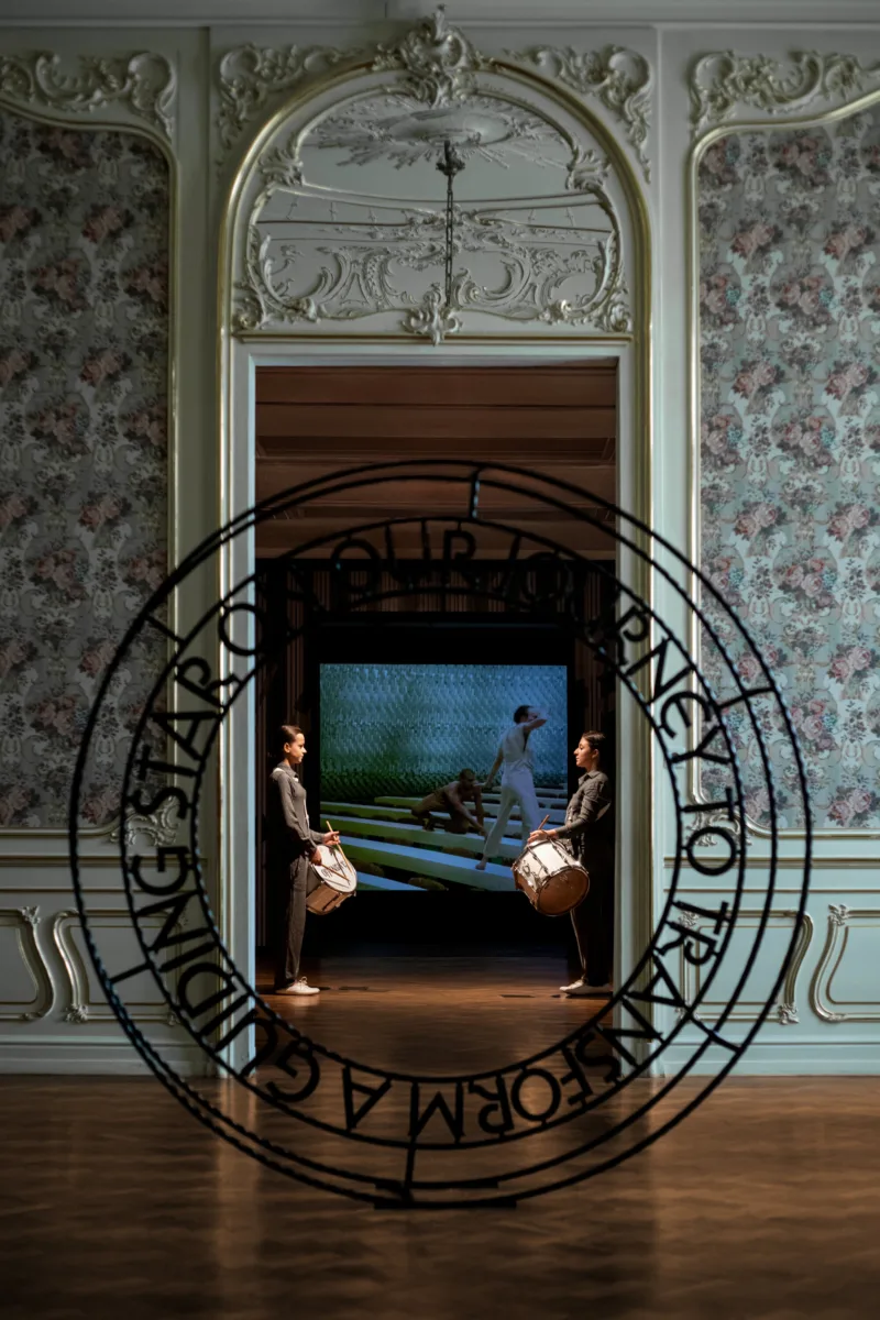 The Palace, installation view Muzeum Sztuki, Łódź, 2021, photo: HaWa