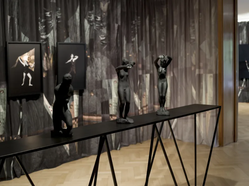 The Spirit of Our Needs, installation view, Museum Haus Esters, photo: V. Döhne