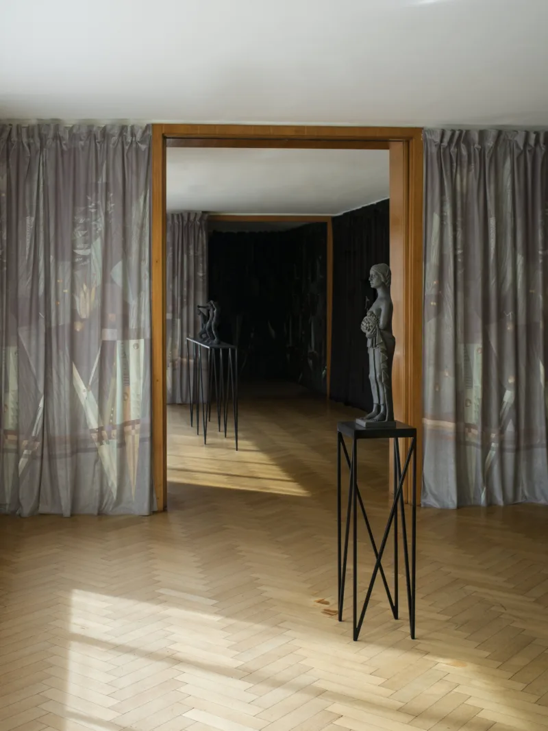 The Spirit of Our Needs, installation view, Museum Haus Esters, photo: V. Döhne