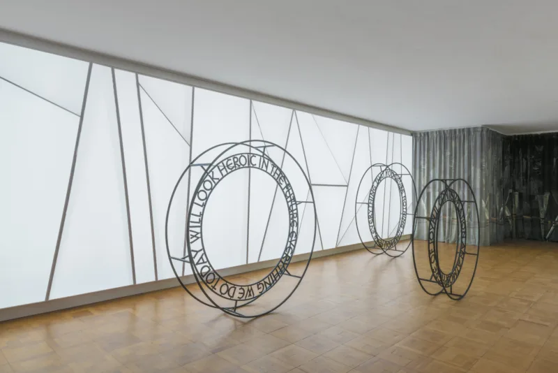 The Spirit of Our Needs, installation view, Museum Haus Esters, photo: V. Döhne