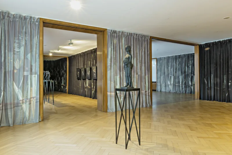 The Spirit of Our Needs, installation view, Museum Haus Esters, photo: V. Döhne