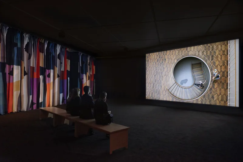 This Machine Builds Nations, installation view, BALTIC - Centre for Contemporary Art, photo: John McKenzie