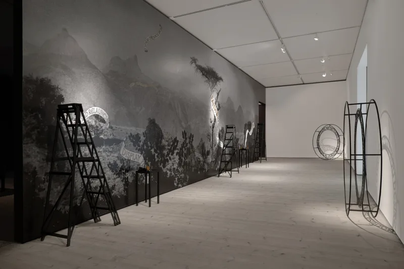 This Machine Builds Nations, installation view, BALTIC - Centre for Contemporary Art, photo: John McKenzie