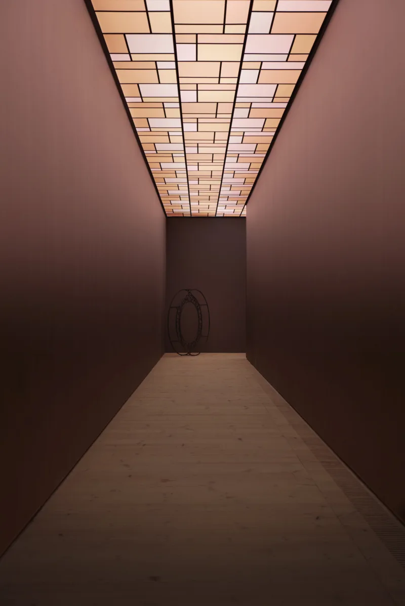 This Machine Builds Nations, installation view, BALTIC - Centre for Contemporary Art, photo: John McKenzie