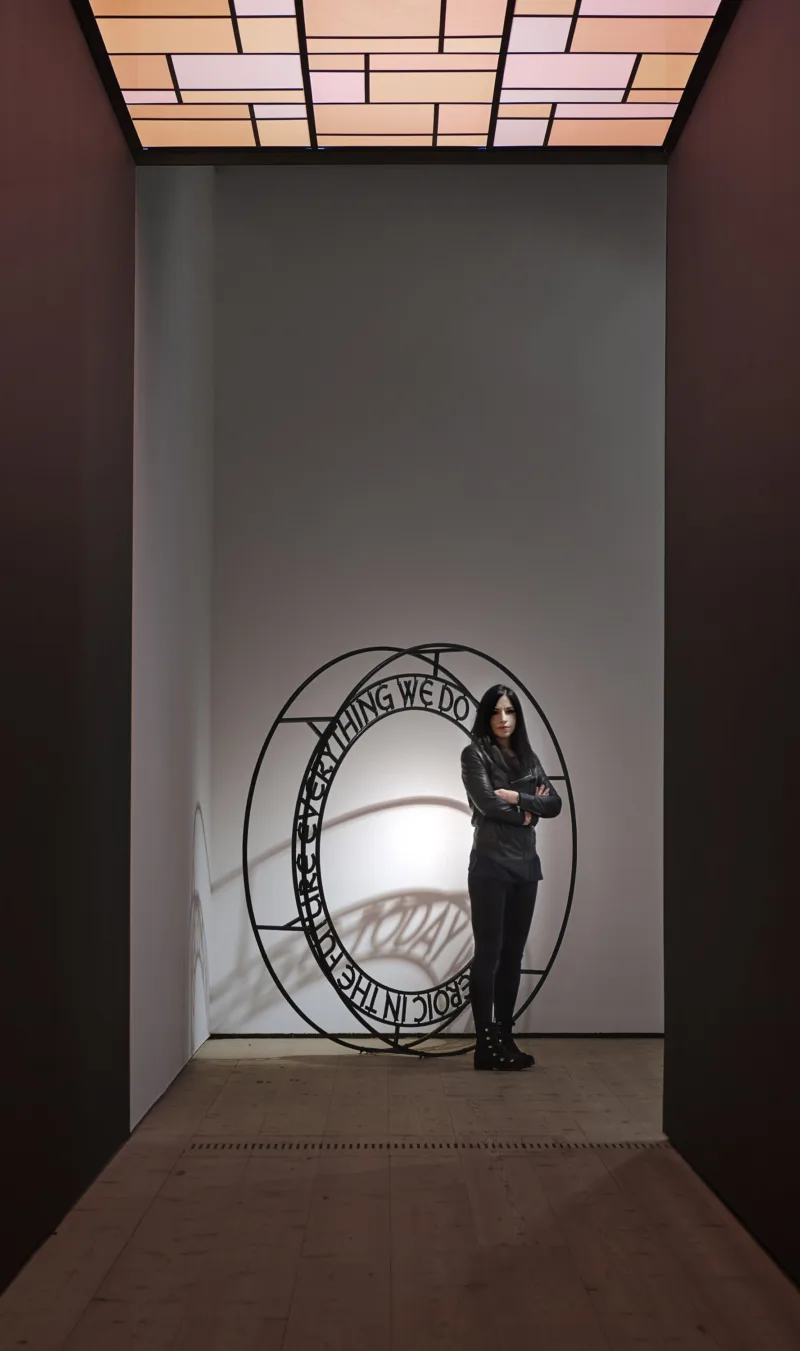 This Machine Builds Nations, installation view, BALTIC - Centre for Contemporary Art, photo: John McKenzie