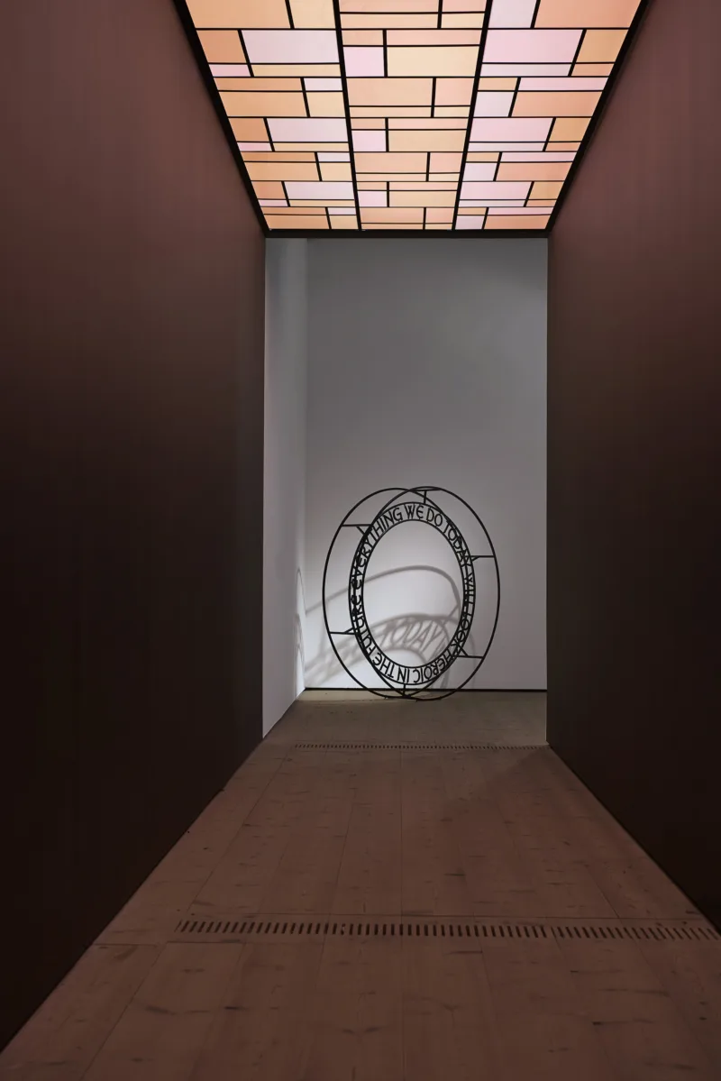 This Machine Builds Nations, installation view, BALTIC - Centre for Contemporary Art, photo: John McKenzie