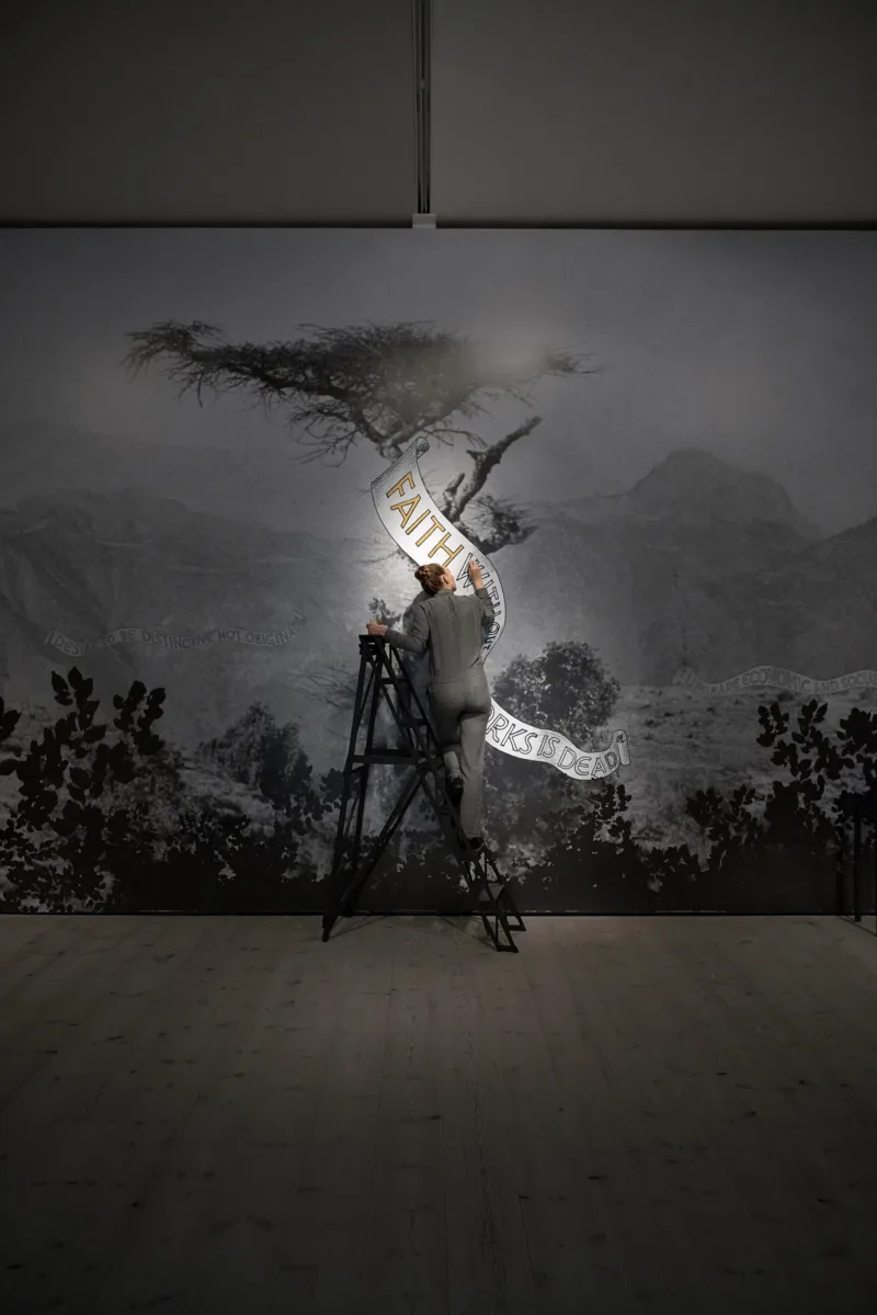 This Machine Builds Nations, installation view, BALTIC - Centre for Contemporary Art, photo: John McKenzie