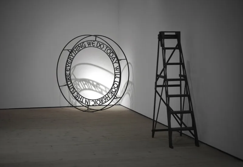 This Machine Builds Nations, installation view, BALTIC - Centre for Contemporary Art, photo: John McKenzie