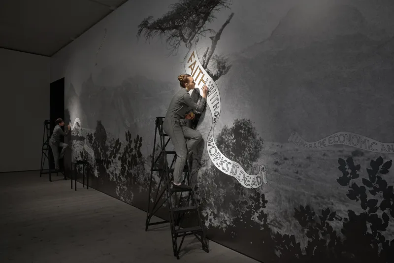This Machine Builds Nations, installation view, BALTIC - Centre for Contemporary Art, photo: John McKenzie