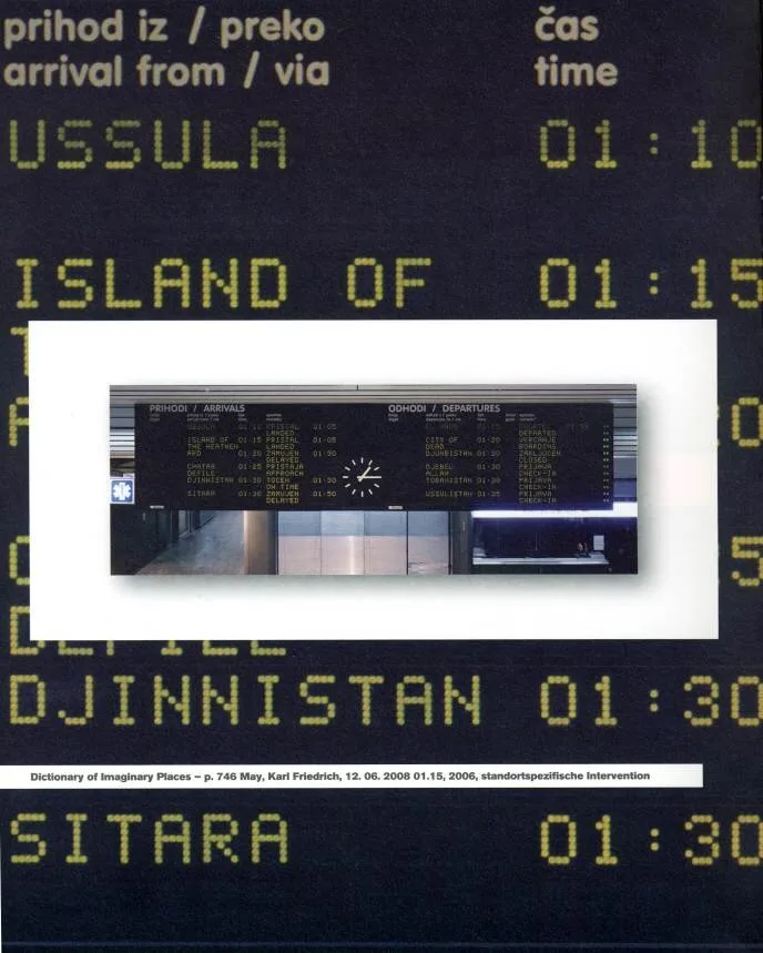 Land(e)scape, exhibition catalogue, Kunstlerhaus Graz, 2007