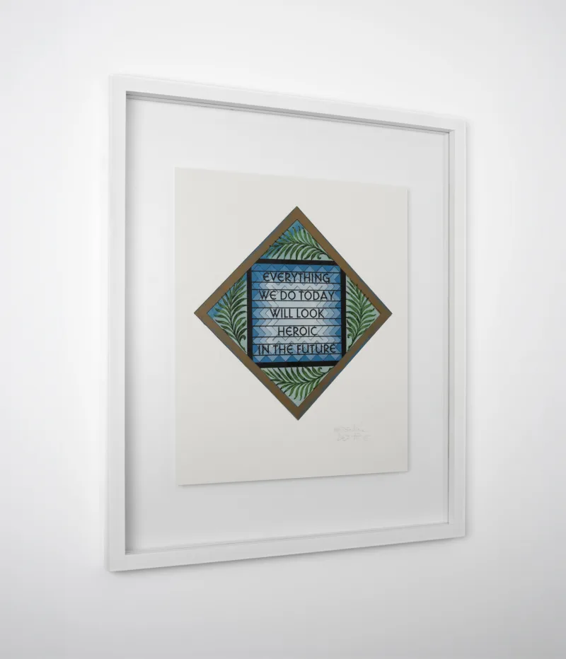 Everything framed2