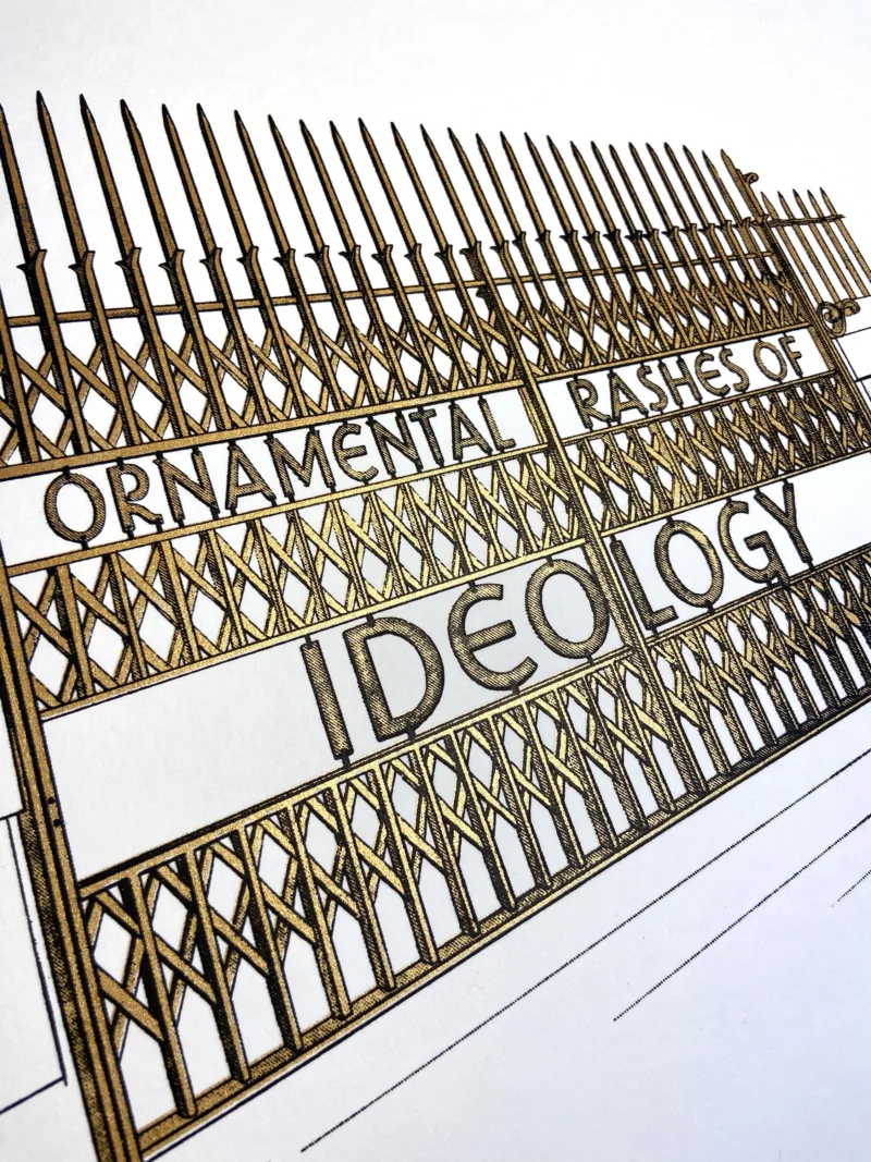 Ornamental Rashes, edition