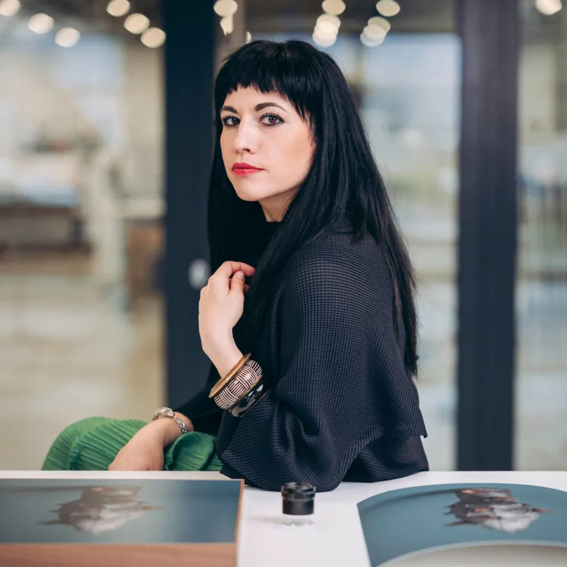 Jasmina Cibic × Deichtorhallen Hamburg Edition printed by WhiteWall 10@WhiteWall JC SQUARE