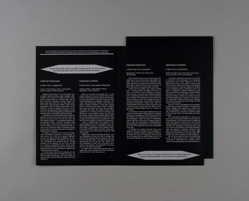 The Gift edition