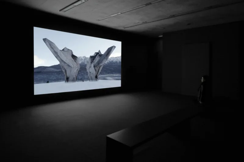 Installation view, Museum of Contemporary Art Belgrade, 2025