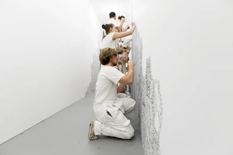 Building a Long Passageway