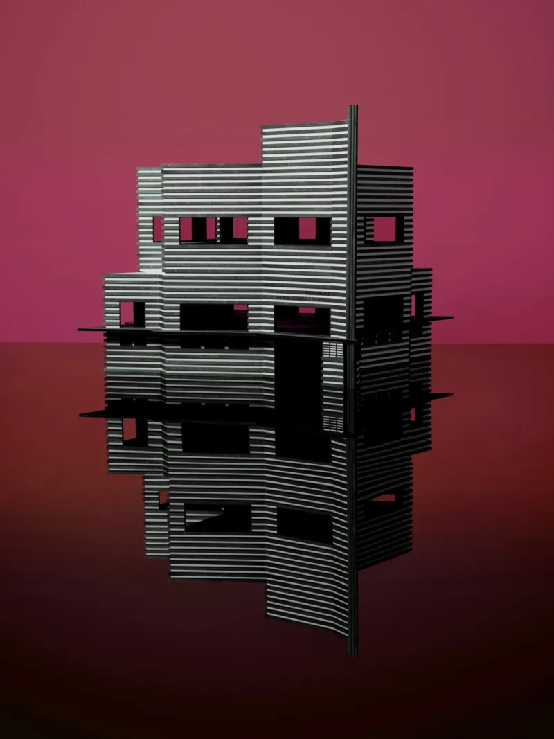 The Pavilion (model study)