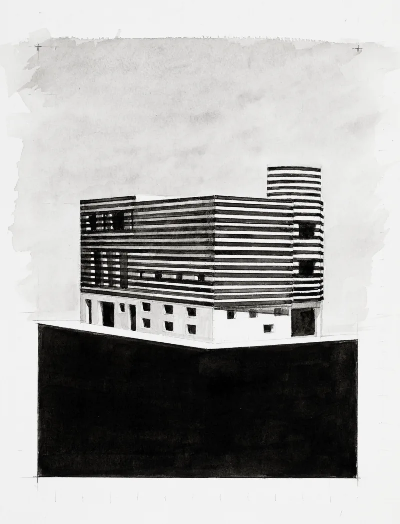 Building Desire (after Adolf Loos: A House for Josephine Baker, 1927)