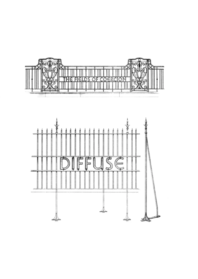 (Diffuse) The Fields of Coercion