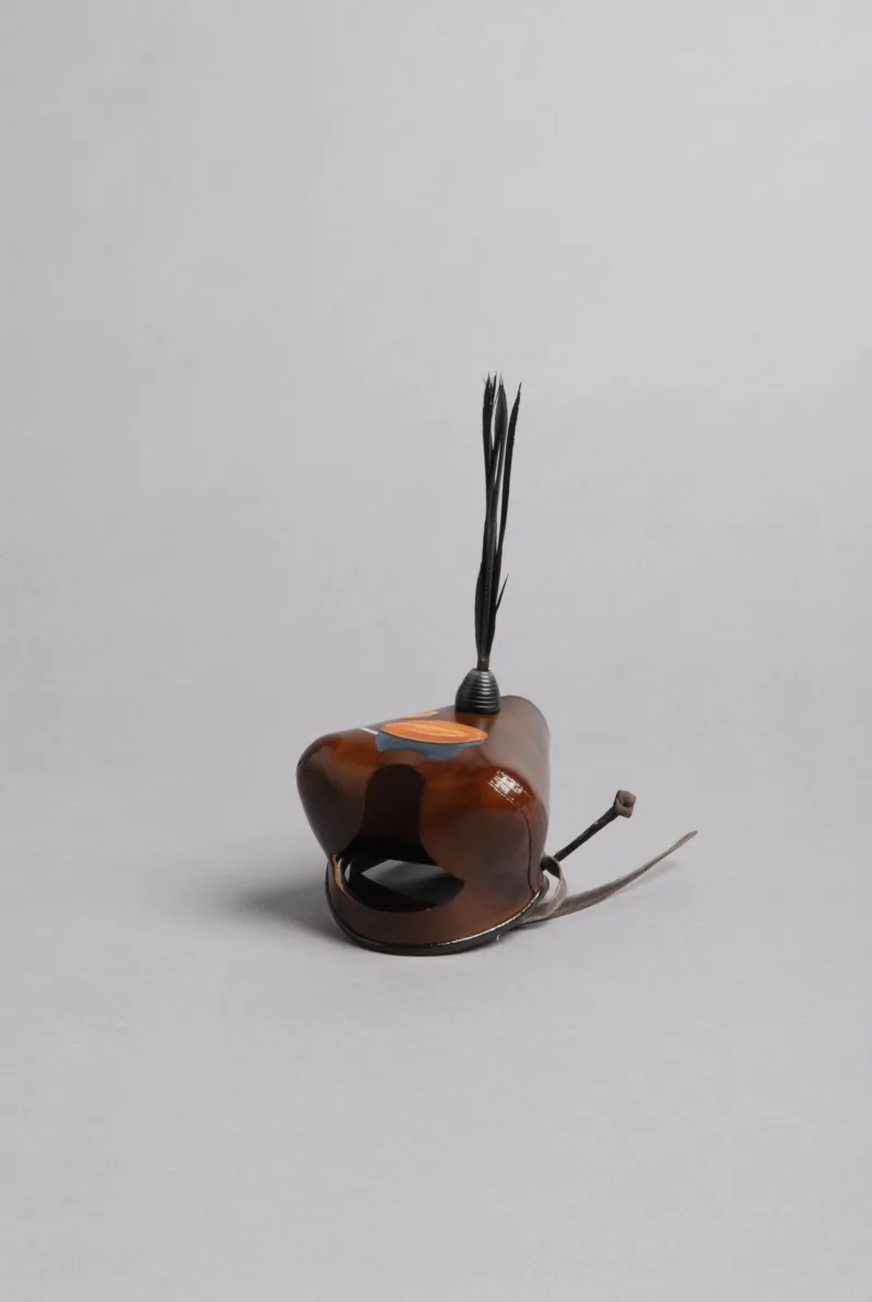 Falcon Hood Study (A. & G. Castiglioni, Mezzadro stool, 1954-57)
