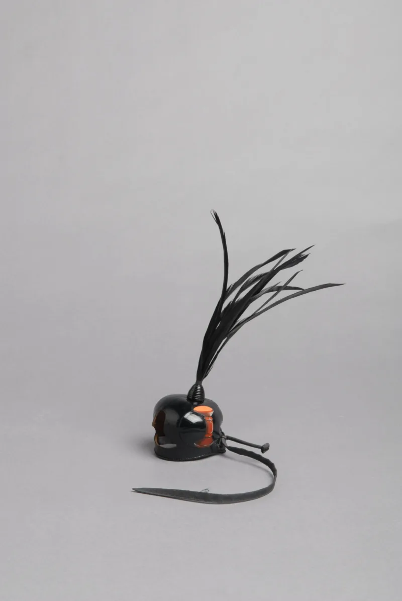 Falcon Hood Study (Charles & Ray Eames, Eames Stool, 1960)